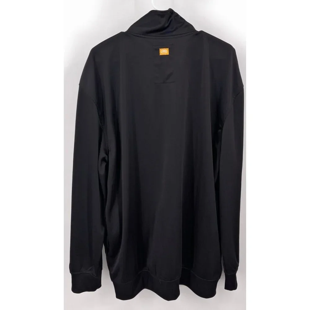 ECKO Men's 2XL Black‎ Spell Out Zipper Sport Running Jacket
